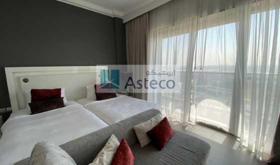 Furnished Hotel Apartment Dubai Marina Wo Kitchen