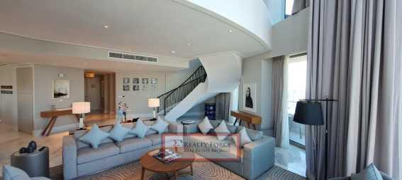 Full Burj View 4 Bedrooms Duplex Vacant High Floor