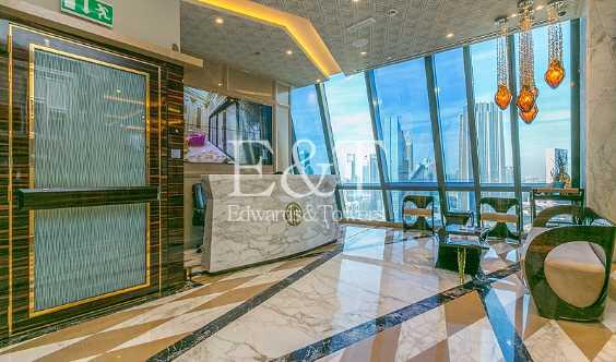 Exclusive High End With Burj Khalifa View in Dubai