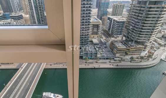 BRand New 2 Bedrooms Awesome Marina View in Dubai