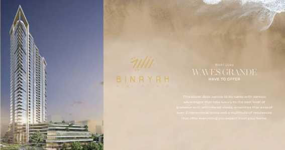 Crystal Lagoon Beach Access 2 Bedrooms in Dubai