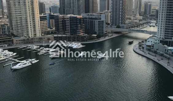 Luxurious Apartments Furnished Marina View