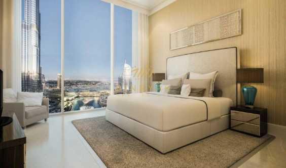 02 Series Full Burj And Fountain View in Dubai