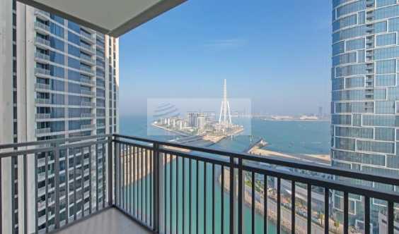 Full Sea And Ain Dubai Luxury 2 Bedrooms Available