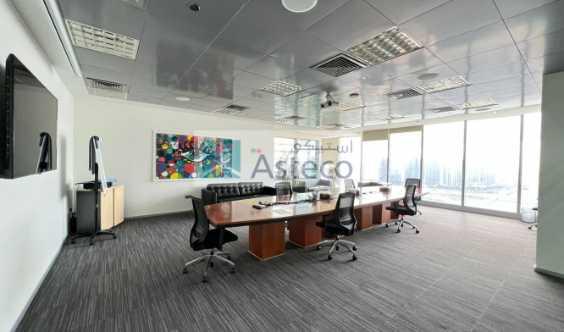 Fully Fitted Office Panoramic View High Floor