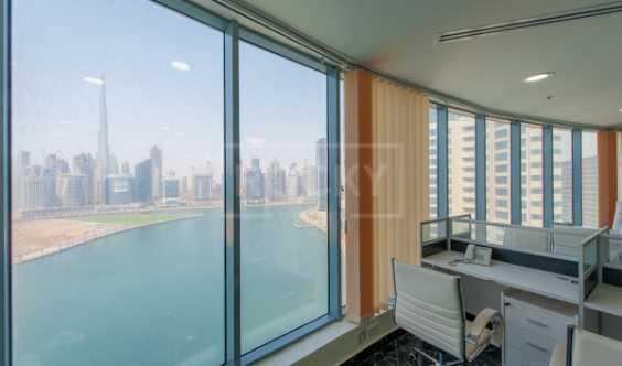 Fitted And Furnished Office In Xl Tower