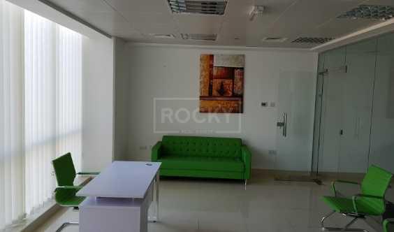 Fully Fitted Office In It Plaza Silicon Oasis
