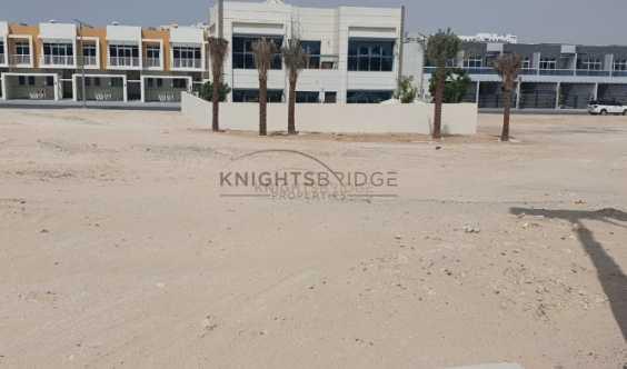 Corner Plot Near To Metro Al Furjan