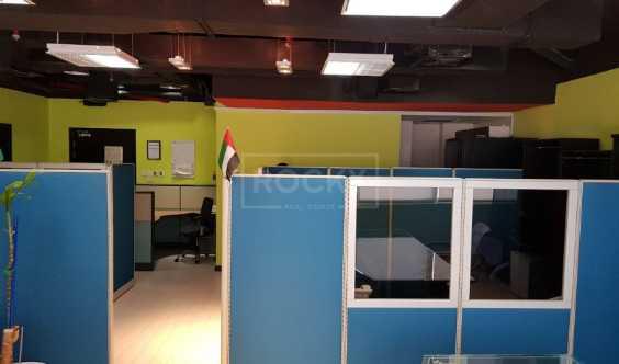 Fitted And Furnished Office In It Plaza
