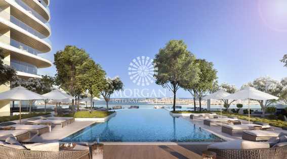 High Floor Full Palm And Sea View 3 Bedrooms