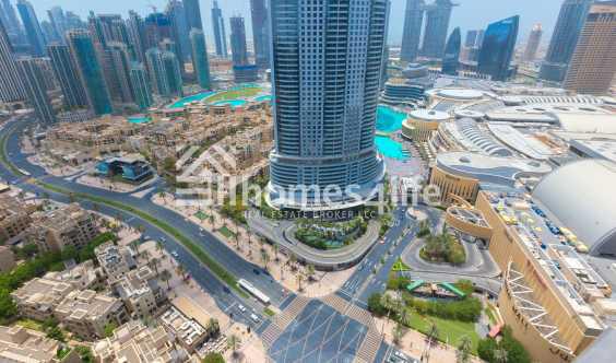 High Floor Burj Khalifa And Skyline View 3 Bedrooms