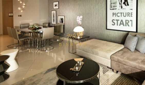 Fully Furnished Studio Business Bay High Roi