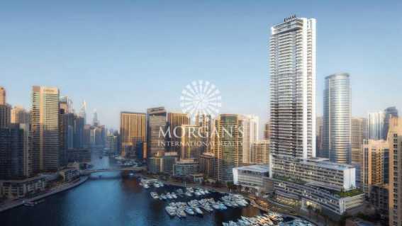3 Bedrooms High Floor Full Marina Dubai Eye View