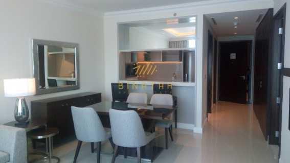 Full Burj View Furnished Service Apartment