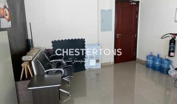 Spacious Office For Rent Fully Furnished Mid Floor
