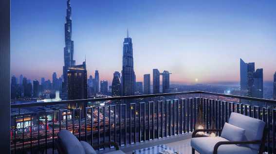 2 Bedrooms Apartment In Downtown Views Ii At Downtown Dubai
