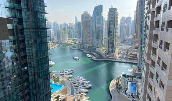 Great Price Upgraded Huge Space Nice View in Dubai