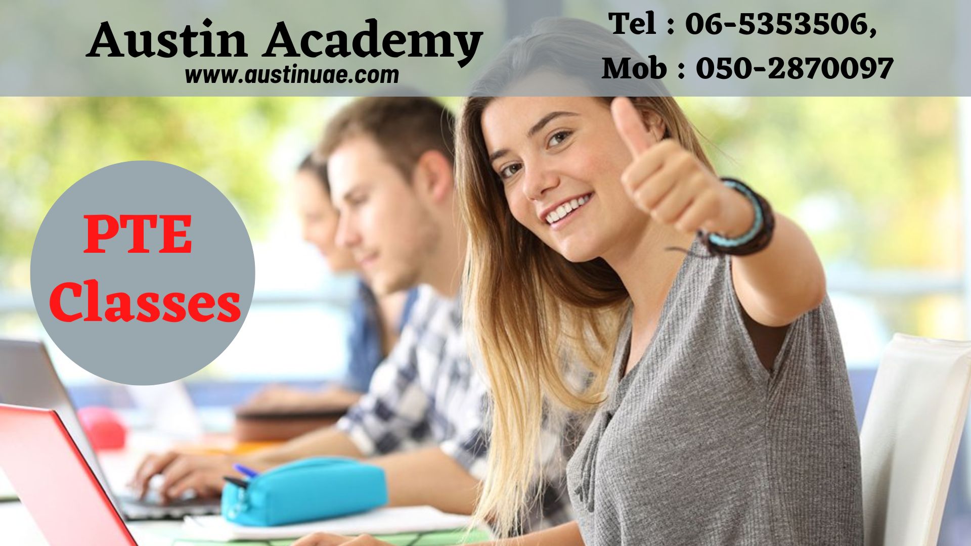 Pte Classes With Amazing Discount In Sharjah Call 050 2870097