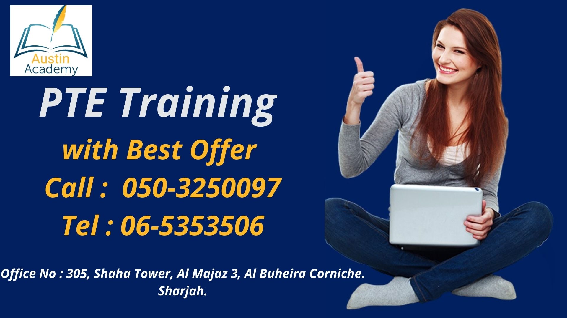 Pte Classes In Sharjah With Great Offer 0588197415