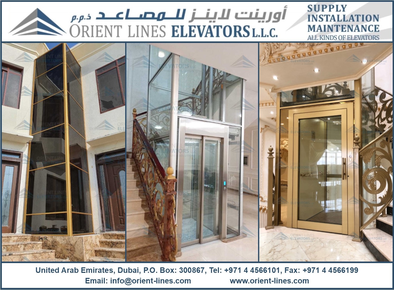 Home Elevators With Automatic Doors for Sale