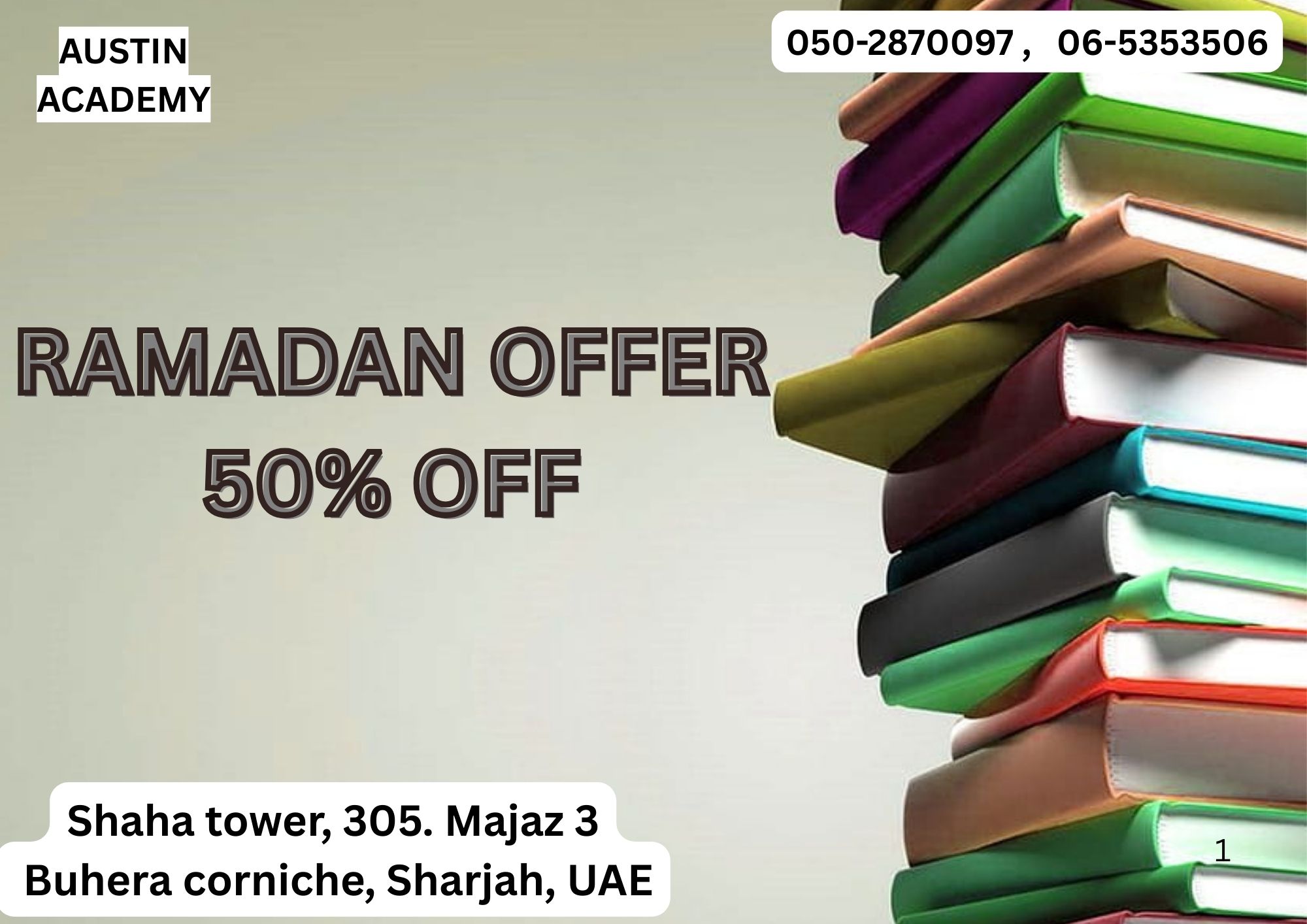 Spoken English Classes In Sharjah With Ramadan Offer Call 0502870097