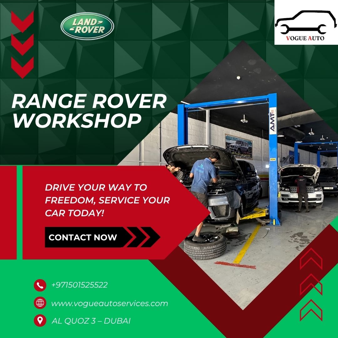Range Rover And Mercedes Auto Workshop In Al Quoz 3