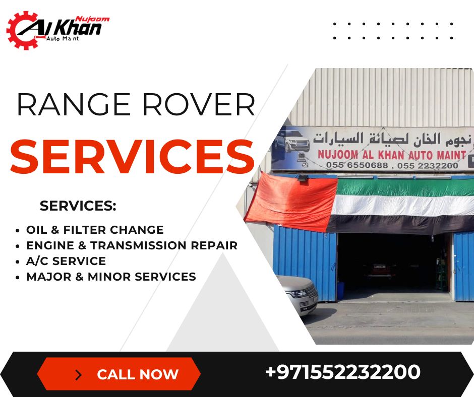 Range Rover Workshop In Sharjah