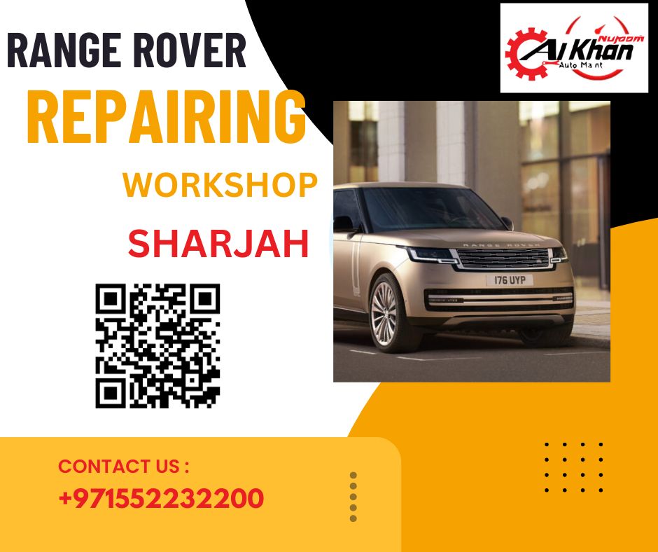 Land Rover Car Repairing In Sharjah