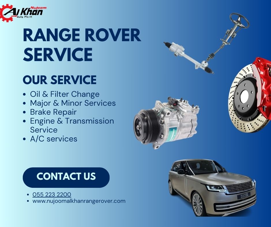 Range Rover Services In Sharjah