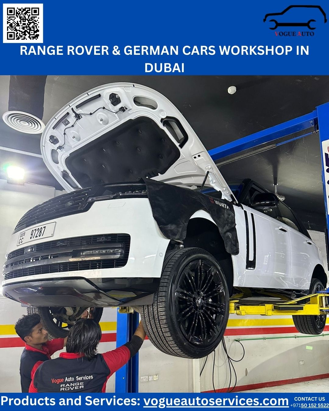 Land Rover Repairing In Dubai