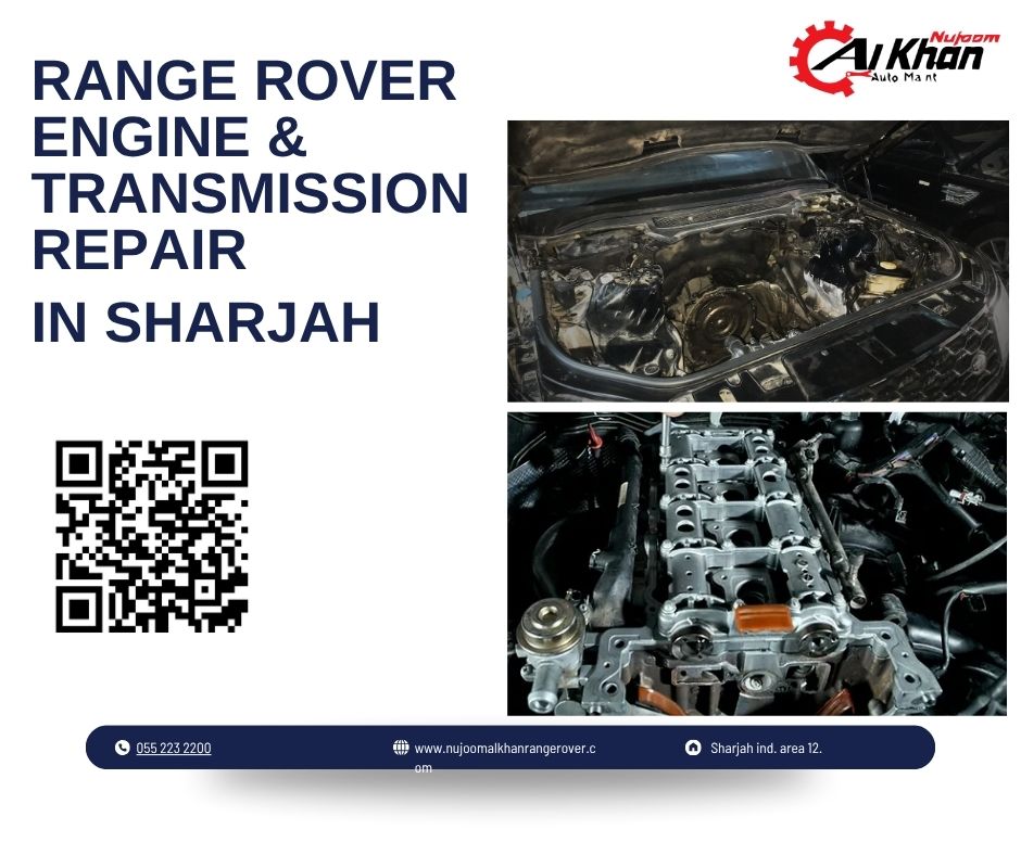 Land Rover Services Center In Sharjah