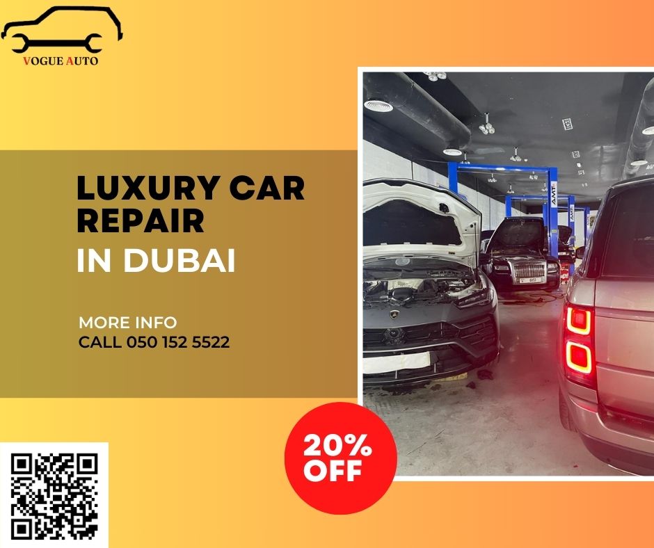 European Cars Repair In Dubai