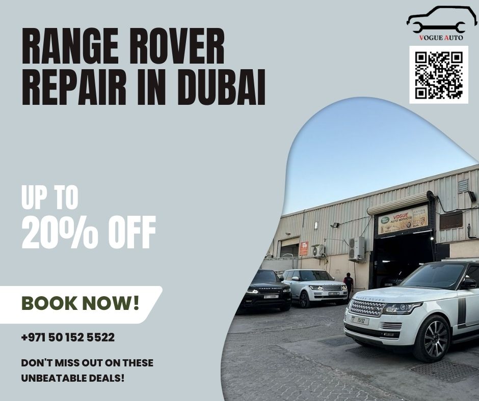 Range Rover And Rolls Royce Service Center In Dubai