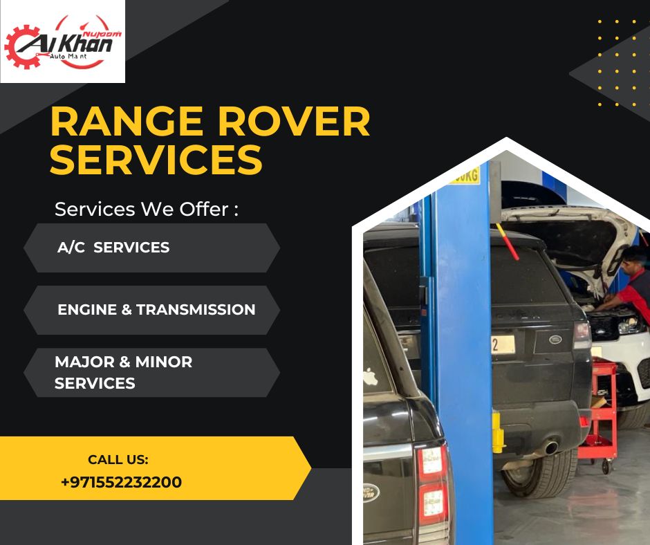 Land Rover Car Repairing In Sharjah