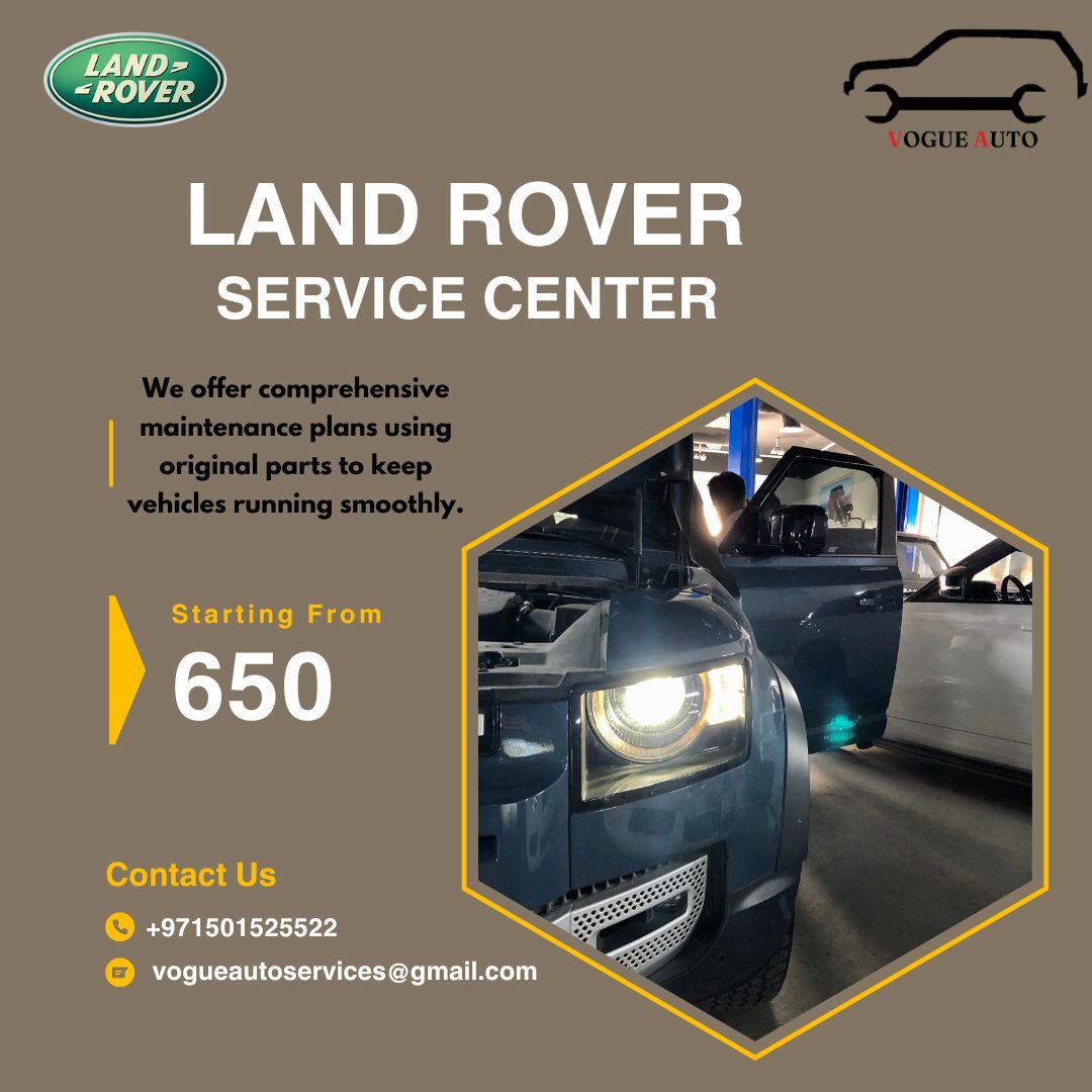 Range Rover Maintenance In Dubai