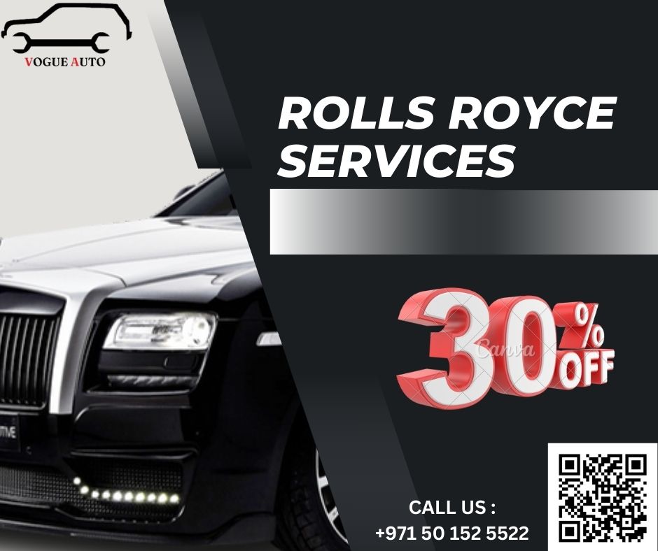 Best Rolls Royce Services In Dubai