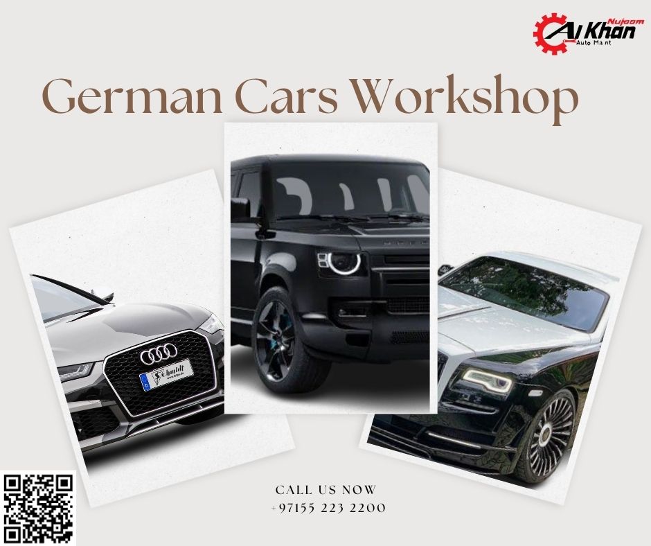Land Rover Services Center In Sharjah