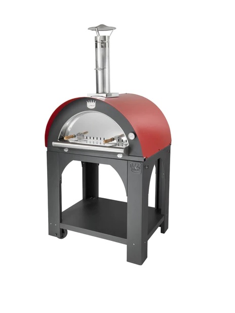 Clementi Pulcinella Pizza Oven With Red Roof, Limited Offer