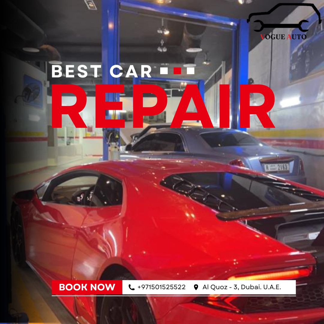 Range Rover And Mercedes Auto Workshop In Al Barsha