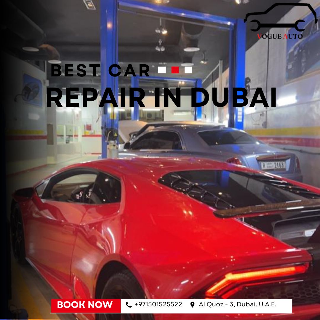 Range Rover And Rolls Royce Service Center In Dubai