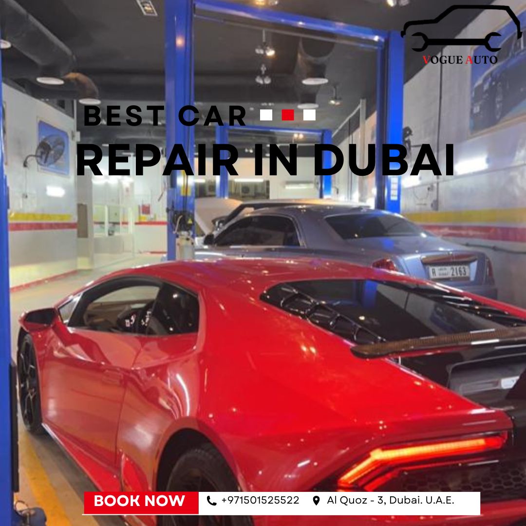 Mercedes Workshop In Dubai