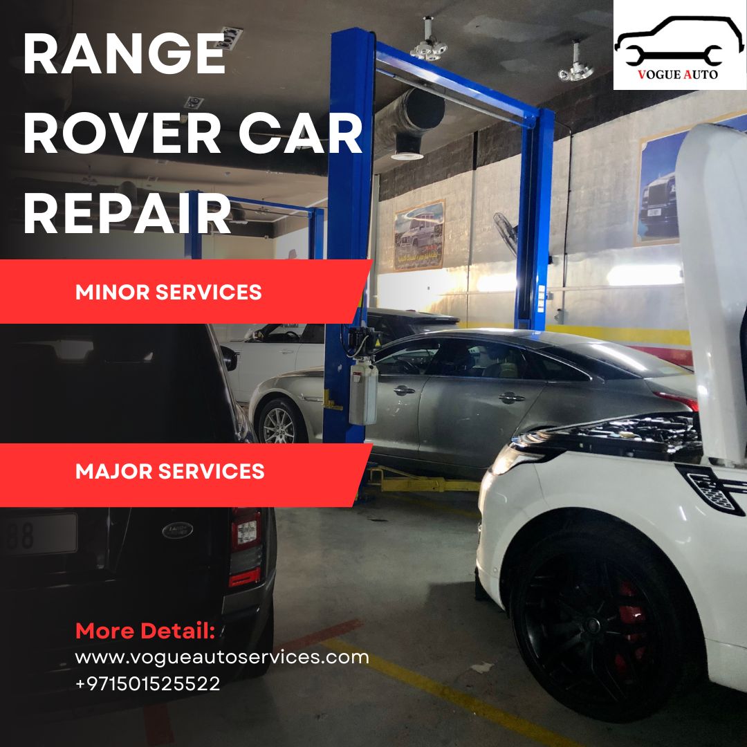 Range Rover And Mercedes Auto Workshop In Al Quoz 3