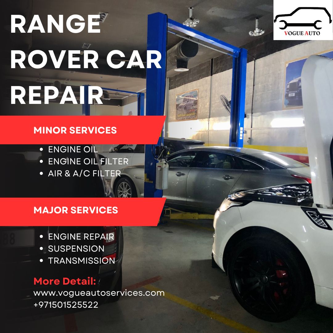 Range Rover And Mercedes Auto Workshop In Al Barsha