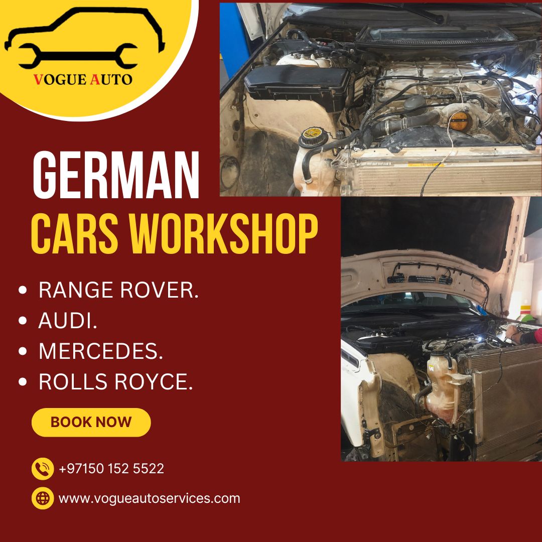 Best German Cars Workshop In Dubai