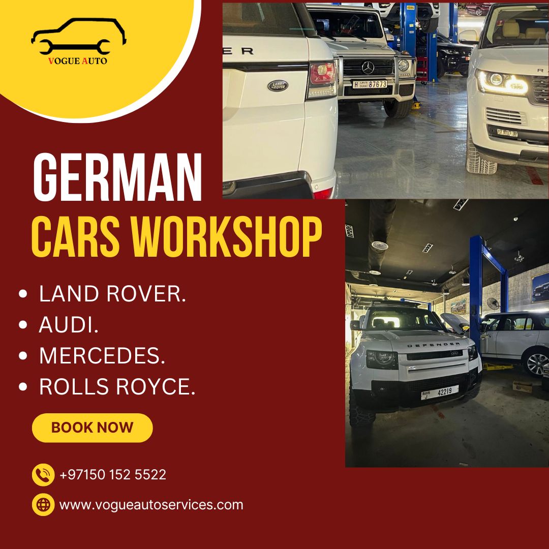 Range Rover And Mercedes Auto Workshop In Al Barsha