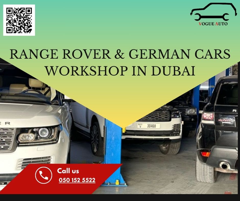 Land Rover Repairing In Dubai