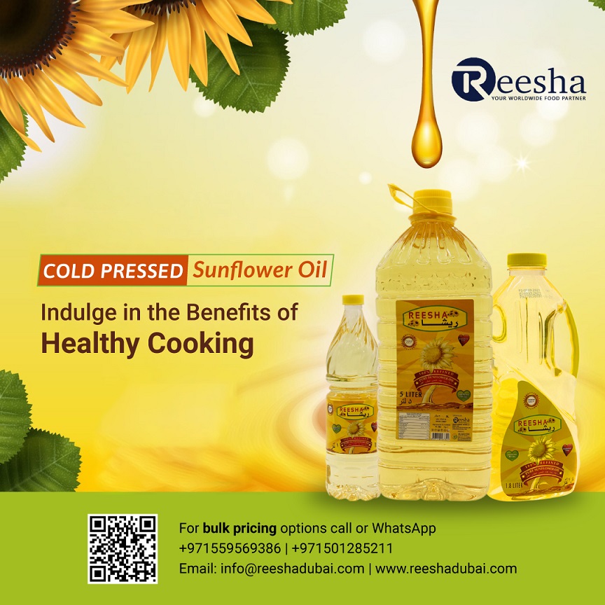 Reesha Trading BRings World Class Sunflower Oil And Food Items To The Uae And Beyond