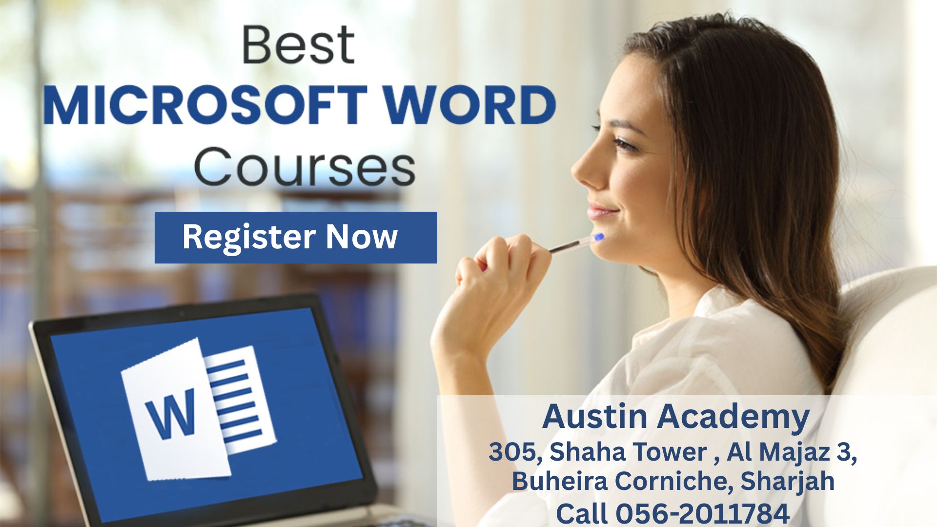 Ms Office Classes In Sharjah With Best Offer 0562011784