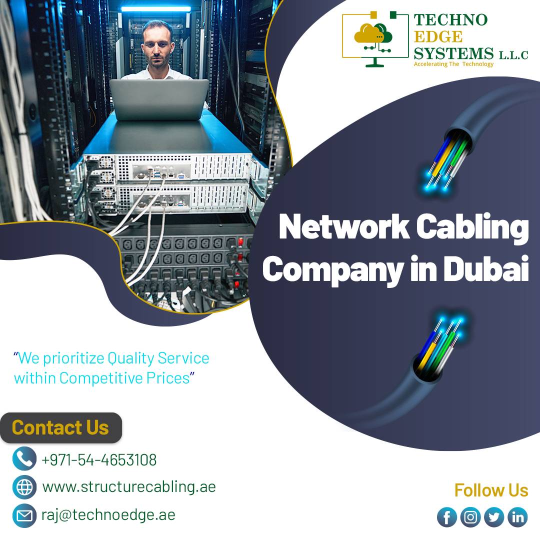 Importance Of Good Network Cabling Installation In Dubai For Organizations