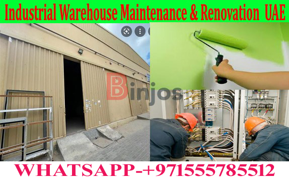 Factory Maintenance Repairing Company In Sharjah Dubai Ajman